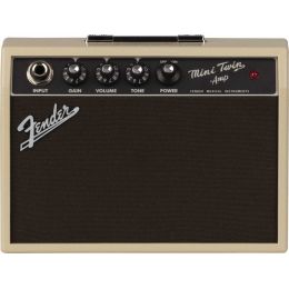 Fender Mini '65 Twin Amp Blonde Amplificador combo mini para guitarra eléctrica