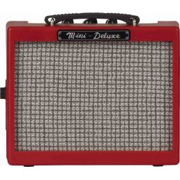 Fender Mini Deluxe Amp Red Amplificador combo mini para guitarra eléctrica