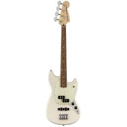 Fender Mustang Bass PJ PF OW
