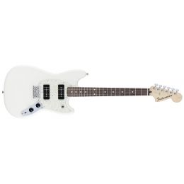 Fender Mustang 90 RW Olympic White Guitarra eléctrica Fender Mustang fender_mustang-90-olympic-white-imagen-1-thumb