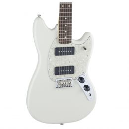 Fender Mustang 90 RW Olympic White Guitarra eléctrica Fender Mustang fender_mustang-90-olympic-white-imagen-2-thumb