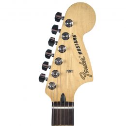 Fender Mustang 90 RW Olympic White Guitarra eléctrica Fender Mustang fender_mustang-90-olympic-white-imagen-4-thumb