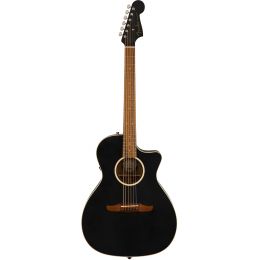 Fender Newporter Special Matte BK w/bag Guitarra electroacústica single cutaway fender_newporter-special-matte-bk-w-bag-imagen-1-thumb