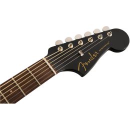 Fender Newporter Special Matte BK w/bag Guitarra electroacústica single cutaway fender_newporter-special-matte-bk-w-bag-imagen-3-thumb