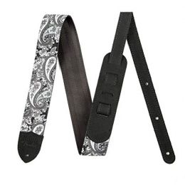 Fender Paisley Denim Strap 2" Grey Correa para guitarra y bajo fender_paisley-denim-strap-2-grey-imagen-0-thumb