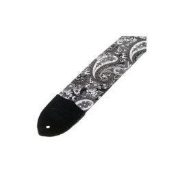 Fender Paisley Denim Strap 2" Grey Correa para guitarra y bajo fender_paisley-denim-strap-2-grey-imagen-1-thumb