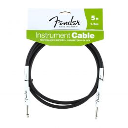 Fender Performance Series Instrument Cable 5 Black