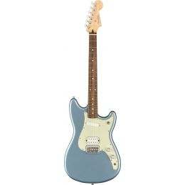 Fender Player Duo-Sonic HS PF Ice Blue Metallic Guitarra eléctrica de cuerpo macizo 