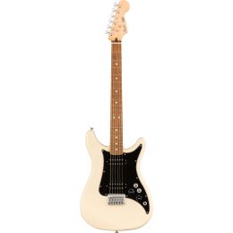 Fender Player Lead III PF Olympic White Guitarra eléctrica de doble cutaway