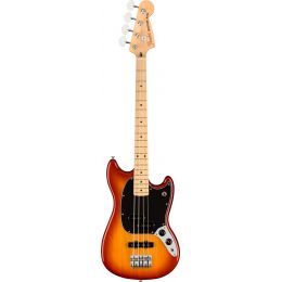 Fender Player Mustang  Bass PJ, Maple Fingerboard, Sienna Sunburst Bajo eléctrico de 4 cuerdas