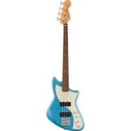 Fender Player Plus Active Meteora Bass PF Opal Spark Bajo eléctrico de 4 cuerdas