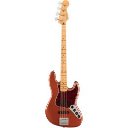 Fender Player Plus Jazz Bass Aged Candy Apple Red Bajo eléctrico de 4 cuerdas