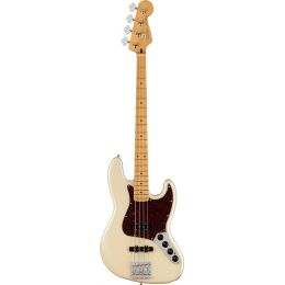 Player Plus Jazz Bass Olympic Pearl