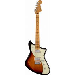 Fender Player Plus Meteora HH MN 3-Color Sunburst Guitarra eléctrica de cuerpo sólido