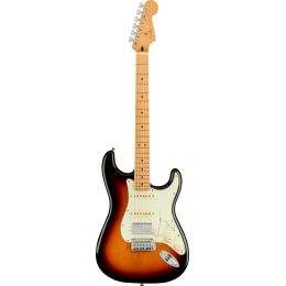 Fender Player Plus Stratocaster HSS MN 3-Color Sunburst Guitarra eléctrica Stratocaster