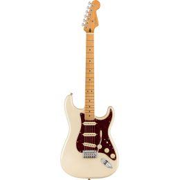 Fender Player Plus Stratocaster MN Olympic Pearl Guitarra eléctrica Stratocaster
