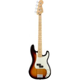 Fender Player Precision Bass MN 3-Color Sunburst Bajo eléctrico Precision Bass