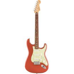 Fender Player Stratocaster Limited Edition PF Fiesta Red Guitarra eléctrica Stratocaster