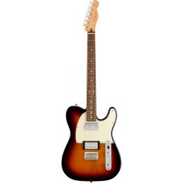 Fender Player Telecaster HH PF 3TS Guitarra eléctrica Fender Telecaster