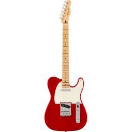 Fender Player Telecaster MN Candy Apple Red Guitarra eléctrica Telecaster
