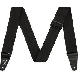 Fender Polypro Strap Black Correa para guitarra y bajo