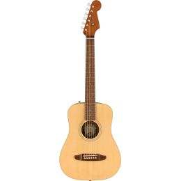 Fender Redondo Mini Natural Guitarra acústica de tamaño pequeño