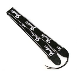 Running Logo Strap Black