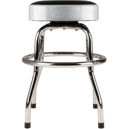 Fender Silver Sparkle Barstool 24" Banqueta para tocar guitarra y bajo fender_silver-sparkle-barstool-24-imagen-1-thumb