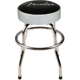 Fender Silver Sparkle Barstool 24"