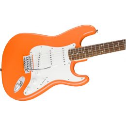 Squier Affinity Series Stratocaster LF Competition Orange Guitarra eléctrica tipo strato fender_squier-affinity-lf-competition-orange-imagen-2-thumb