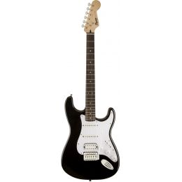Squier Bullet Stratocaster HSS BK Guitarra eléctrica tipo strato