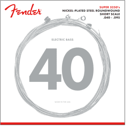 Fender Super 5250 Bass Strings Juego de cuerdas para bajo eléctrico