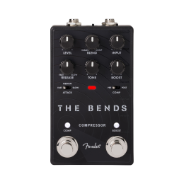 Fender The Bends Compressor V2 Pedal compresor y booster 