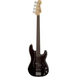 Fender Tony Franklin Fretless Precision Bass Black
