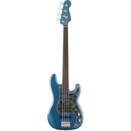 Fender Tony Franklin Fretless Precision Bass Lake Placid Blue