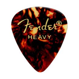 Fender Tortoise Shell 351 Shape Heavy  Púa para guitarra 