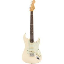 Fender Vintera '60s Stratocaster Modified PF Olympic White Guitarra eléctrica Stratocaster
