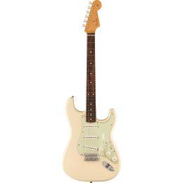 Fender Vintera II '60s Stratocaster RW Olympic White Guitarra eléctrica Stratocaster