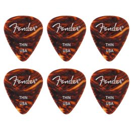 Fender Wavelength 351 Shape Thin Tortoise Shell