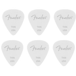Fender Wavelength 351 Shape Thin White 