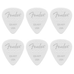 Fender Wavelength 351 Shape Extra Heavy White 