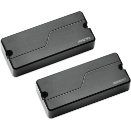 Fishman EFIPRFBS4SB2 Set Fluence bajo 4 cuerdas negro