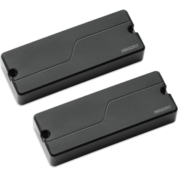 Fishman EFIPRFBS5SB2 Set Fluence bajo 5 cuerdas negro