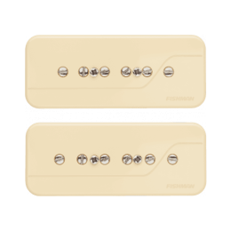 Fishman EFIPRFP9SGC2 Set Fluence Modern 9 cuerdas dorado cromo