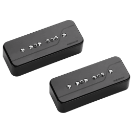 Fishman EFIPRFP9SGK2 Set Fluence Modern 9 cuerdas dorado negro