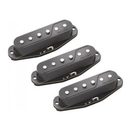 Fishman EFIPRFSTRBK3 Set Fluence tipo Strat negro