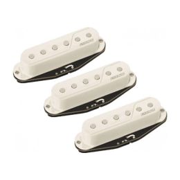 Fishman EFIPRFSTRWH3 Set Fluence tipo Strat blanco
