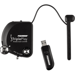 Fishman EFIPROTRP3EU Sistema Triple Play para acústica EU