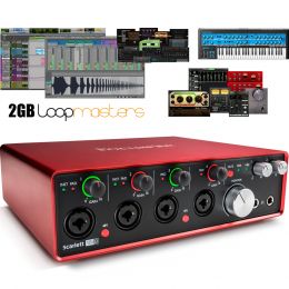 Focusrite Scarlett 18i8 2nd Gen