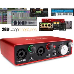 Focusrite Scarlett 2i2 2nd Gen